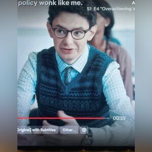 Classic RL sweater Vest